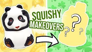 SQUISHY MAKEOVERS  St Patricks Day Edition [upl. by Nadual]