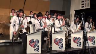 Sunrise Serenade Splanky  BFJO2015 team Imaike in One Bill Student Jazz Concert [upl. by Ettie]