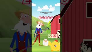 Old MacDonald Had a Farm  Nursery Rhymes  Milkolo Kids TV  Shorts p1 [upl. by Ycam]