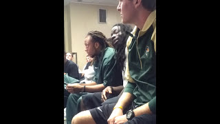 UAB Players Reaction To The Decision to Cut FootballTHE ORIGINAL VERSION [upl. by Ahsratal390]