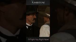 Tombstone  ¡Sensacional Actuación de Val Kilmer como Doc Holliday [upl. by Fanchette]