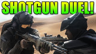 Double Vision  QBS09 Funky Shotgun Duel  Battlefield 4 Shotgun Gameplay [upl. by Iasi938]