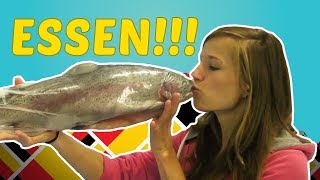 GERMAN LESSON 27 Learn German Vocabulary of FOOD Das Essen 🧀🍷🍌☕️ [upl. by Lennaj]