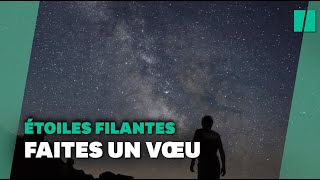 Pourquoi fait on un vœu quand on voit une étoile filante [upl. by Wyatt]