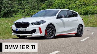 Der 2021 BMW 128ti Was kann der GTI Jäger von BMW  Review Fahrbericht Test [upl. by Socem38]