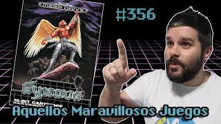 GYNOUG  WINGS OF WOR  SEGA MEGA DRIVE  AMJ 356  Análisis  Review [upl. by Segroeg]