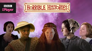 Horrible Histories  Awesome Women from History  CBBC internationalwomensday [upl. by Nason]