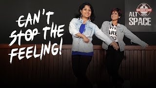 Cant Stop The Feeling Remix  Warmup Dance Fitness Choreo by Vijaya Tupurani  Justin Timberlake [upl. by Aihsenod]