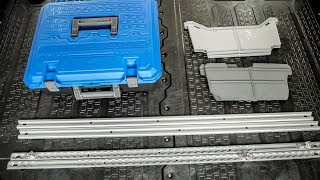 DECKED Truck Bed Storage System Accessories Explained [upl. by Querida]