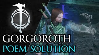 Shadow of War GORGOROTH Ithildin Door Poem Solution Bright Lords Sword [upl. by Rosanna]