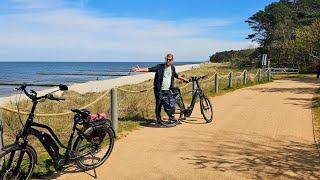 Usedom die Ostseeküste von Ückeritz bis Zempin mit dem Fahrrad [upl. by Murray]