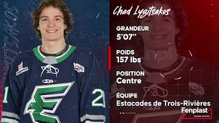 Espoirs LHJMQ Fenplast  Chad Lygitsakos [upl. by Araf]