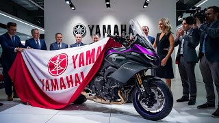 Finally Unveiled 2025 Yamaha tracer 9GT [upl. by Oregolac407]