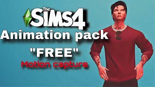 FREE animation sims 4Animation pack sims 4DOWNLOAD [upl. by Burnie]