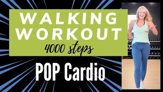 Get ready to sweat with POP Cardio Walking Workout The Ultimate Low Impact Workout [upl. by Celia]