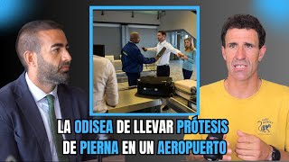 Ibon Oregi habla del Infierno que le supone ir a un Aeropuerto  El Plan Legalcar [upl. by Younglove]