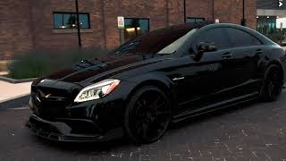 Mercedes CLS 63 Amg 2 [upl. by Anuaek9]