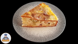 Gâteau à la rhubarbe  la recette secrète de ma grandmère [upl. by Norab931]