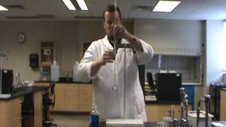 Measuring Liquid Reagents  Burettes Part 1 of 2 [upl. by Arej524]