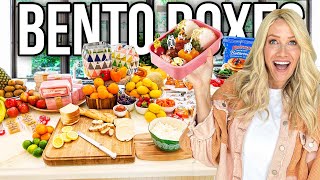 LETS MAKE SCHOOL LUNCH for My 10 KiDS NEW BENTO BOXES [upl. by Emawk]