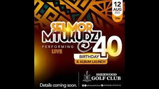 Selmor Mtukudzi  Selmor 40 Album Launch [upl. by Darra]