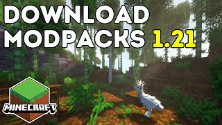 How To Download amp Install Modpacks In Minecraft 121 [upl. by Codi]