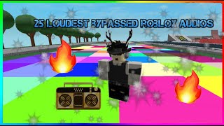 ✅ WORKING🔥 NEW RARE ROBLOX BYPASSED IDS 2023 AUDIOS CODES LOUD🔊UNLEAKED BYPASSED AUDIOS [upl. by Nyleak]