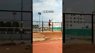 6 steps full LONG JUMP  TRACK AND FIELD  getting wings 🪽  shorts [upl. by Jerri302]