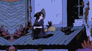 Vintage Fall Vibes 🍂  Halloween Lofi Chill Fall Lofi Hiphop amp Autumn Lofi Hiphop Lofi for Witches [upl. by Attecnoc]