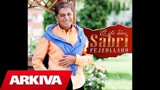 Sabri Fejzullahu  E vertete Official Song [upl. by Ahsienahs985]