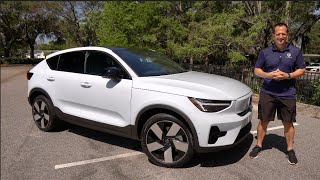 Is the 2024 Volvo C40 Recharge a better SUV to buy than a Audi etron [upl. by Kila]