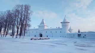 Tobolsk Kremlin Western Siberia [upl. by Nylorahs]