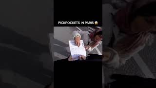 Pickpockets In Paris [upl. by Amy826]