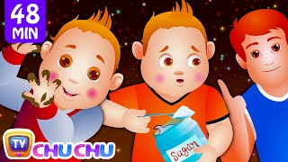 Johny Johny Yes Papa Part 1 Part 2  More ChuChu TV Nursery Rhymes amp Kids Songs [upl. by Amyaj192]