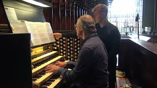 Eugène Gigout  Toccata in B minor  David M Patrick  Coventry Cathedral Organ [upl. by Ainahs936]