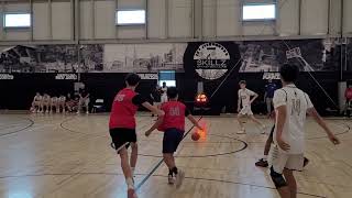 summer coalition sba salvi u14 vs strive hoops  part 1 [upl. by Lotsyrk948]