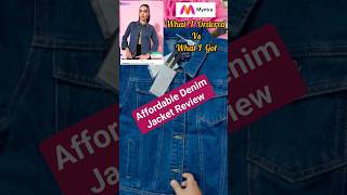 Affordable Winter Jacket Haul shorts myntra myntrahaul winterjackets apt [upl. by Anitnauq]