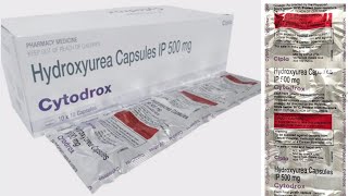 Cytodrox Capsules  Medicine for Blood Cancer  Uses Dose Side Effects Precautions MedPharma24x7 [upl. by Nellda]