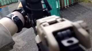 Airsoft x Training  Trigger Control [upl. by Arimaj536]