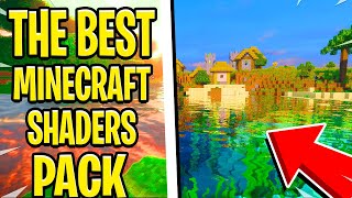 MCPE Top Best Shaders 2022 MCPE 118 [upl. by Remde]