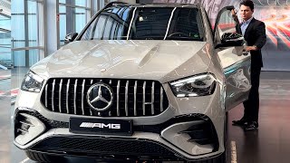 NEW 2024 Mercedes GLE AMG Facelift  Full GLE 53 Review Interior Exterior [upl. by Herta394]