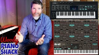 Yamaha DX7 vs the clones  Arturia DX7 V  DEXED VST [upl. by Xella949]