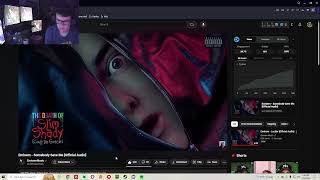 Gen Z reacts to Somebody Save Me  The Death of Slim Shady by Eminem [upl. by Thoma]