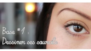 Comment dessinercréer des sourcils trop épilés [upl. by Rogovy133]