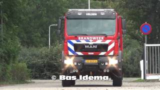 NIEUWE TS Brandweer Velsen [upl. by Akirre985]