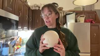 Preserve Puffball Mushrooms for stir fry and steaks in the winter [upl. by Belia]