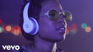 DeJ Loaf  Back Up Video ft Big Sean [upl. by Odlaumor]