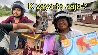 K vayo ta khasma herna nabirsinu vlog sad comedy [upl. by Yanehc]