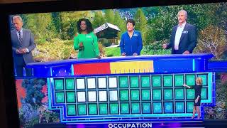 Woman has Stroke on Wheel of Fortune [upl. by Einotna]