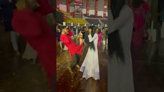 Garba moment😅🤣 dance music garba trending edit moyemore moyemoye dzanum teyadora [upl. by Otreblasiul]